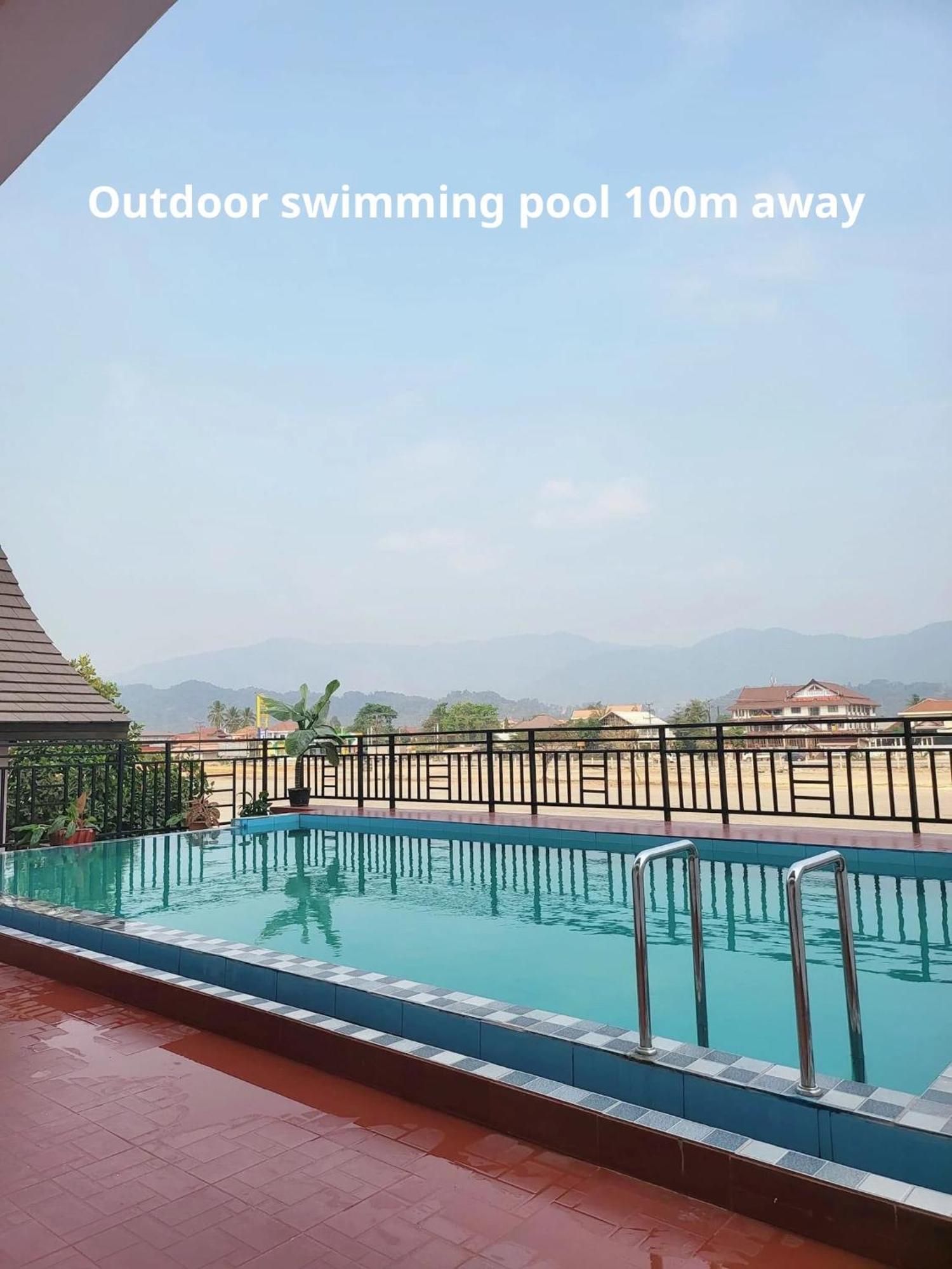 Vang Vieng Chanthala Hotel 1 Buitenkant foto